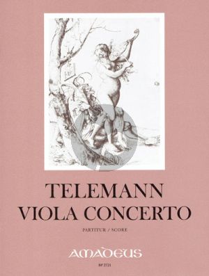 Telemann Concerto G-major TWV 51:G9 (Viola-Orch.) Fullscore with Continuo Part (edited by Yvonne Morgan)