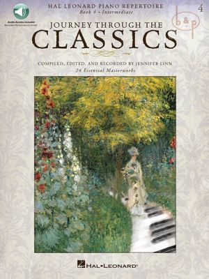 Journey through the Classics Vol.4 (Piano) (Book with Audio online)