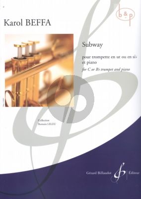 Subway for Trumpet[C/Bb] and Piano