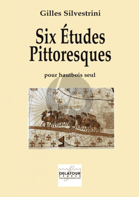 Silvestrini 6 Etudes Pittoresques Hautbois Seul