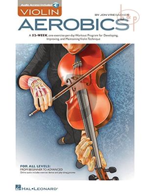 Vriesacker Violin Aerobics (Book with Audio online) (for all levels)