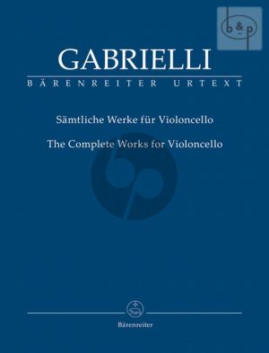 Complete Works Violoncello