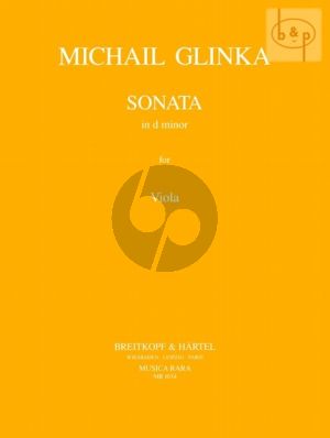 Sonata d-minor for Viola and Piano