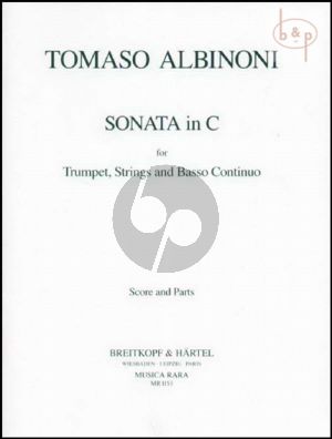 Sonata No.1 C-major (Trumpet-Dtrings-Bc)