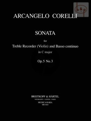 Sonata C-major Op.5 No.3