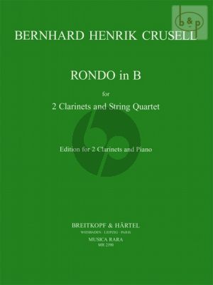 Rondo B-dur (2 Clarinets-String Quartet)