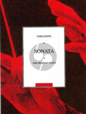 Bowen Sonata Op.85 Oboe-Piano