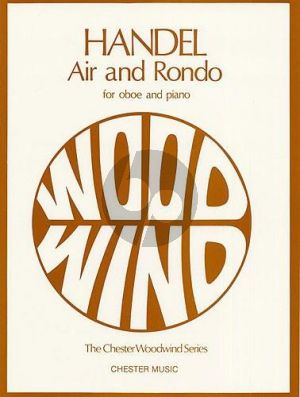 Air & Rondo Oboe and Piano