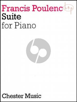 Poulenc Suite for Piano solo