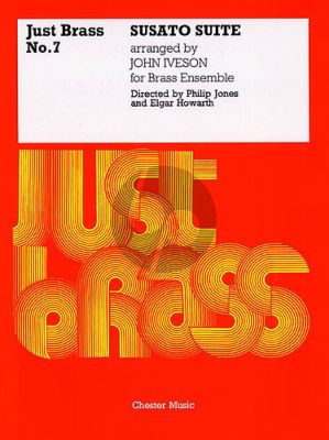 Susato Suite for Brass Ensemble (Score/Parts) (arr. John Iveson)