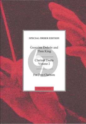 Clarinet Duets Vol. 2 (edited by Georgina Dobree and Thea King)