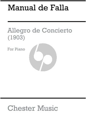Allegro de Concerto Piano solo