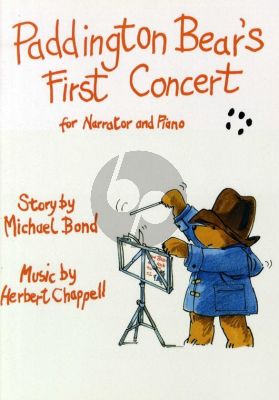 Chappell Paddington Bear's First Concert Narrator and Piano