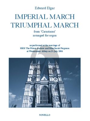 Elgar Imperial March & Triumphal March for Organ