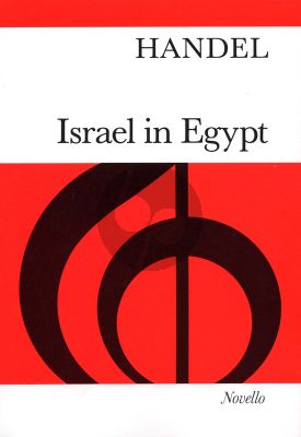 Handel Israel in Egypt (1738) Vocalscore