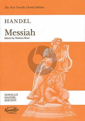 Handel Messiah (Edited by Watkins Shaw) Vocal Score (Novello)