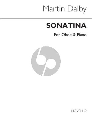 Dalby Sonatina Oboe and Piano