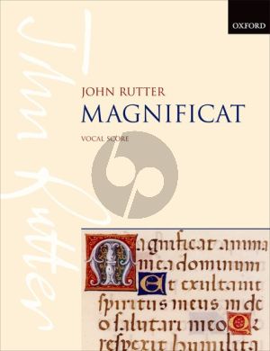 Rutter Magnificat Soprano or Mezzo-Soprano Solo, Mixed Choir-Orchestra[Chamber Ensemble] Vocal Score