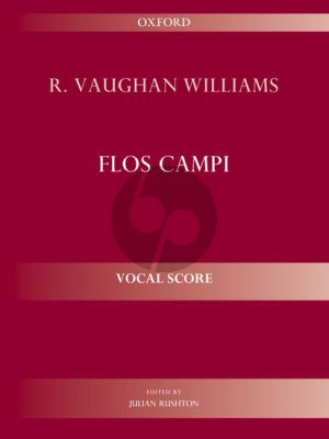 Vaughan Williams Flos Campi SATB-Solo Viola-Orchestra (Vocal Score) (edited by Julian Rushton)