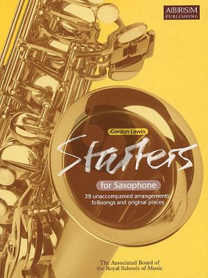 Starters for Saxophone (edited by Gordon Lewin)