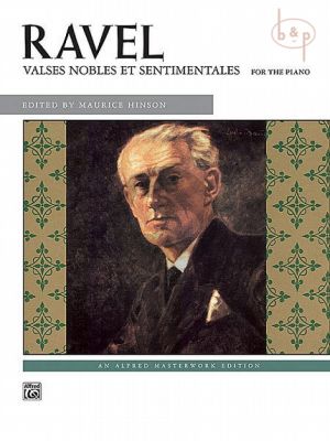 Valses Nobles et Sentimentales Piano