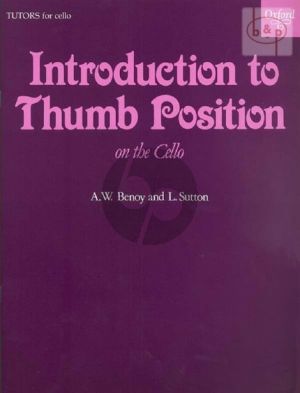 Introduction to the Thumb Position for Cello