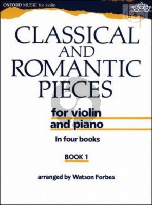 Classical and Romantic Pieces Vol.1