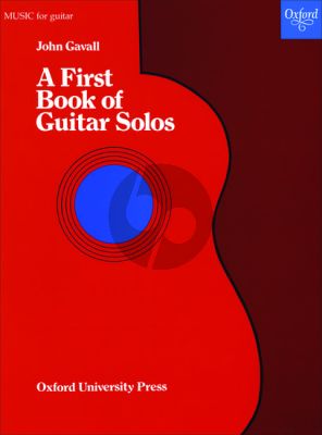 First Book of Guitar Solos (edited by John Gavall)
