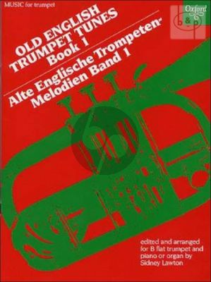 Old English Trumpet Tunes Vol.1 (Trp.Bb)