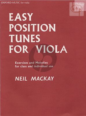 Easy Positions Tunes for Viola