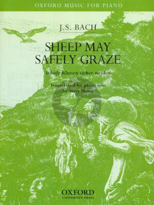 Bach Sheep May Safely Graze Piano solo