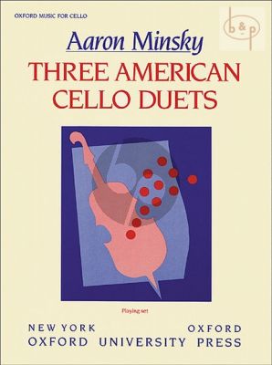 3 American Cello Duets