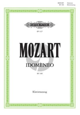 Mozart Idomeneo KV 366 KA