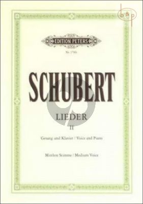 Lieder Vol.2 fur Mittel Stimme und Klavier