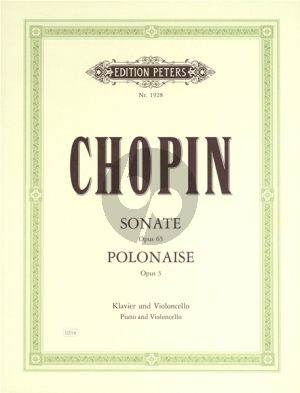 Sonate Op.65 -  Polonaise Brillante Op.3