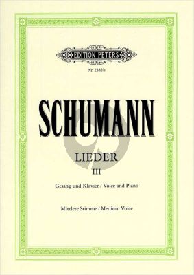 Lieder vol.3 (Mittel-Tief)