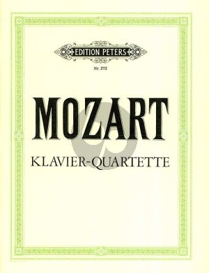 Quartette Klavier-Violine-Viola-Violoncello