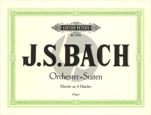 Bach Orchestersuiten (Suite [Symphonie] C-dur/H-moll/ D-dur/D-dur) (Max Reger)