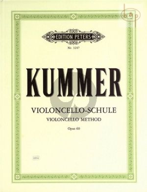 Schule op.60 Violoncello