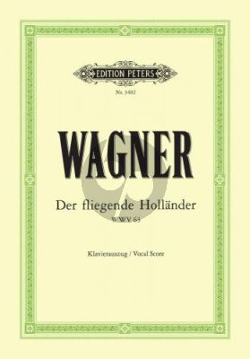 Der Fliegende Holländer WWV 63 Klavierauszug