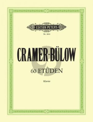 Cramer-Bulow 60 Ausgewahlte Etuden Klavier (Ilana Cravitz)