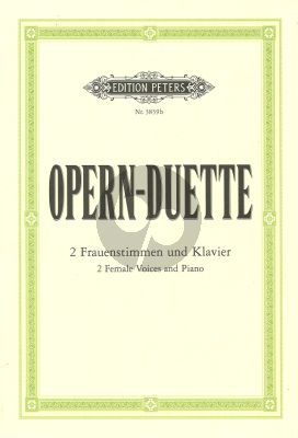 Opernduette 2 Frauenstimmen und Klavier