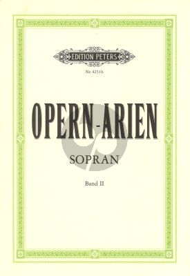 Opern Arien vol.2 Sopran