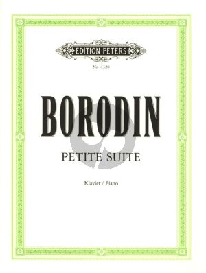 Borodin Petite Suite for Piano Solo