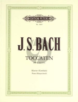 Bach Toccaten BWV 910-916 Klavier (Hermann Keller)