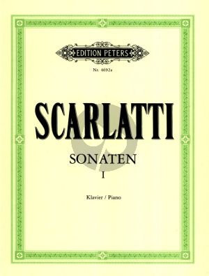 Scarlatti 150 Sonaten Vol.1 Klavier (Keller-Weismann)