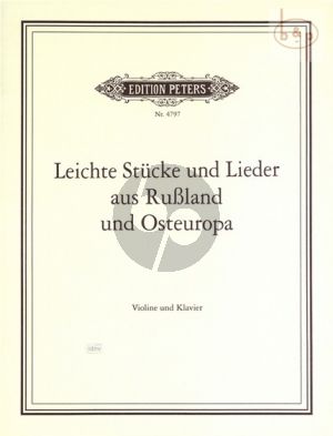 Leichte Stucke aus Rusland und Ost-Europa