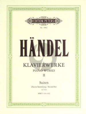 Handel Klavierwerke Vol.2 (Suiten Zweite Sammlung)