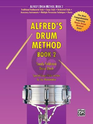 Alfred's Drum Method Vol. 2 (Book)