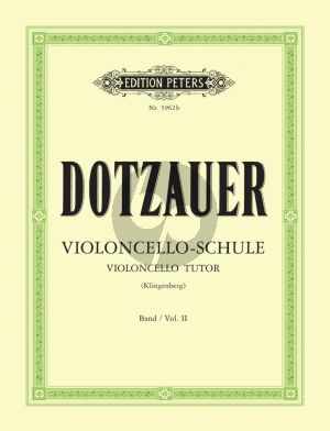 Violoncello-Schule Vol.2 - Zweite bis fünfte Lage